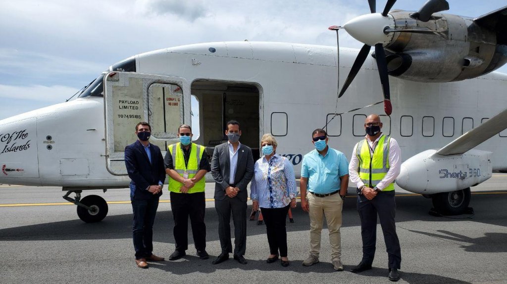  Inauguran ante-pista Alpha en el Aeropuerto Mercedita 