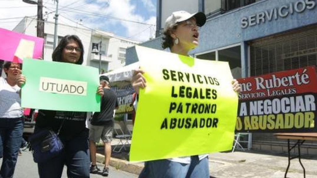  Abogados de Servicios Legales decretan paro para este martes 