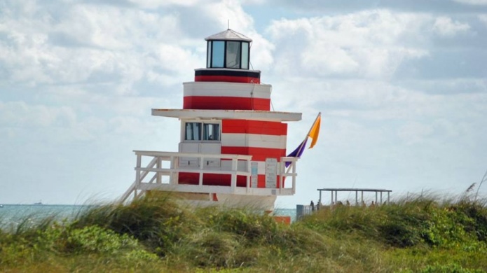 Encuentran bacteria en el agua en playas en el Ã¡rea sur de Miami Beach