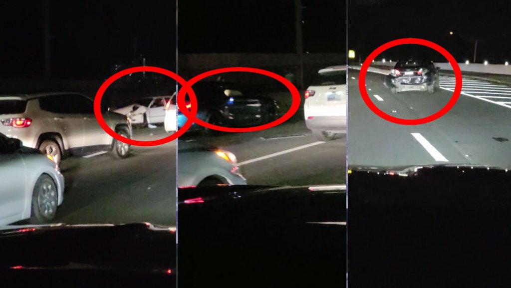  Video: Ahora se registra accidente con varios veh&iacute;culos en expreso Las Am&eacute;ricas 
