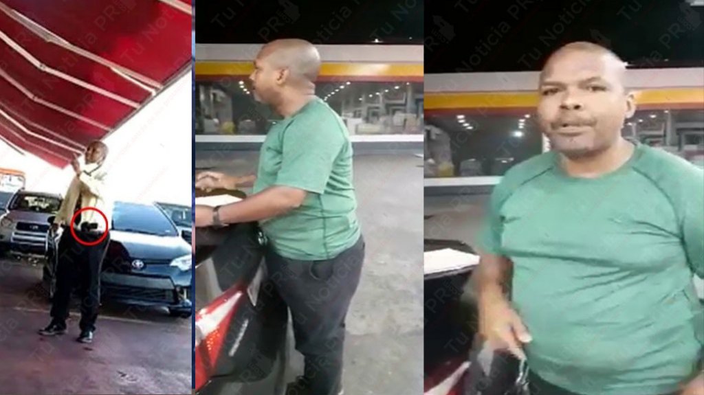  Publican otro video de capit&aacute;n de la polic&iacute;a de Carolina, &ldquo;alterado con otro ciudadano&rdquo; 