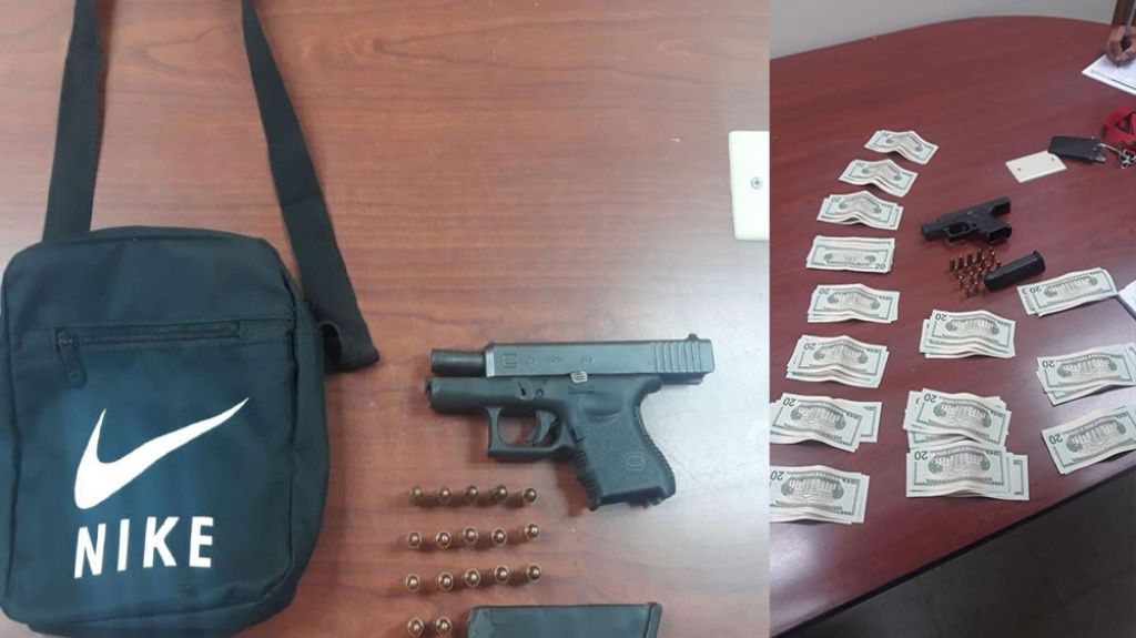  Lo detuvieron en Vega Baja, sali&oacute; corriendo y dej&oacute; el carro con una pistola 