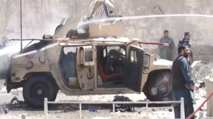 Al menos seis muertos y 40 heridos en un atentado con bomba en AfganistÃ¡n