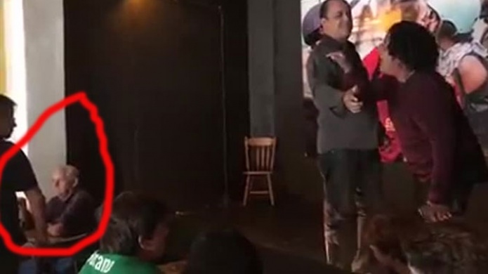 Video: Mujer enfrenta y le dice de "To" al Alcalde al De Guaynabo HÃ©ctor O`Neill 