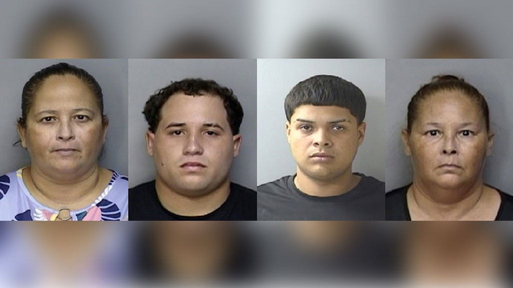  Radican cargos a cuatro personas arrestadas por drogas en Guayama 