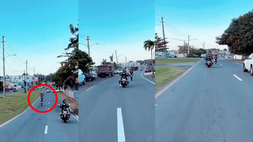  Video: Conductor de motora &ldquo;Todo Terreno&rdquo; reta a polic&iacute;a en Bayam&oacute;n 