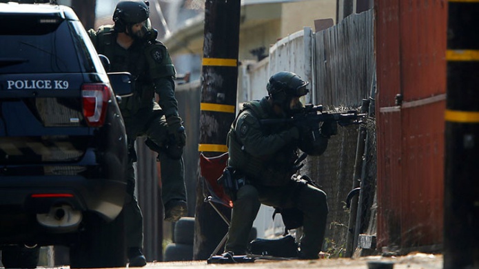 Reportan una toma de rehenes cerca del aeropuerto de Newark, EE.UU.