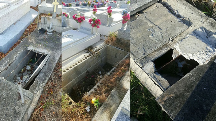 Denuncian emergencia ambiental en cementerio municipal de GuÃ¡nica