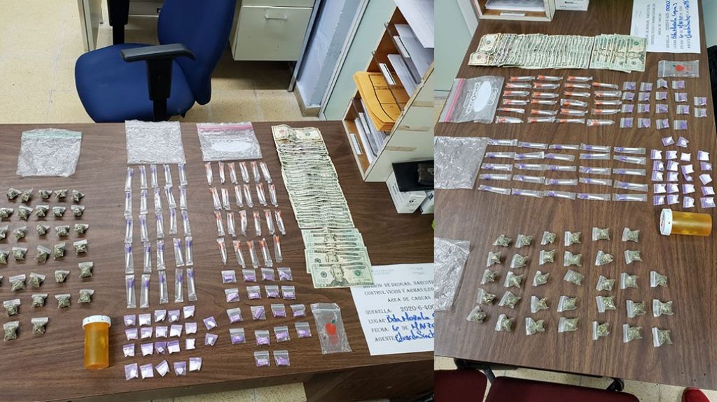  Arrestan varias personas y ocupan drogas en Caguas 
