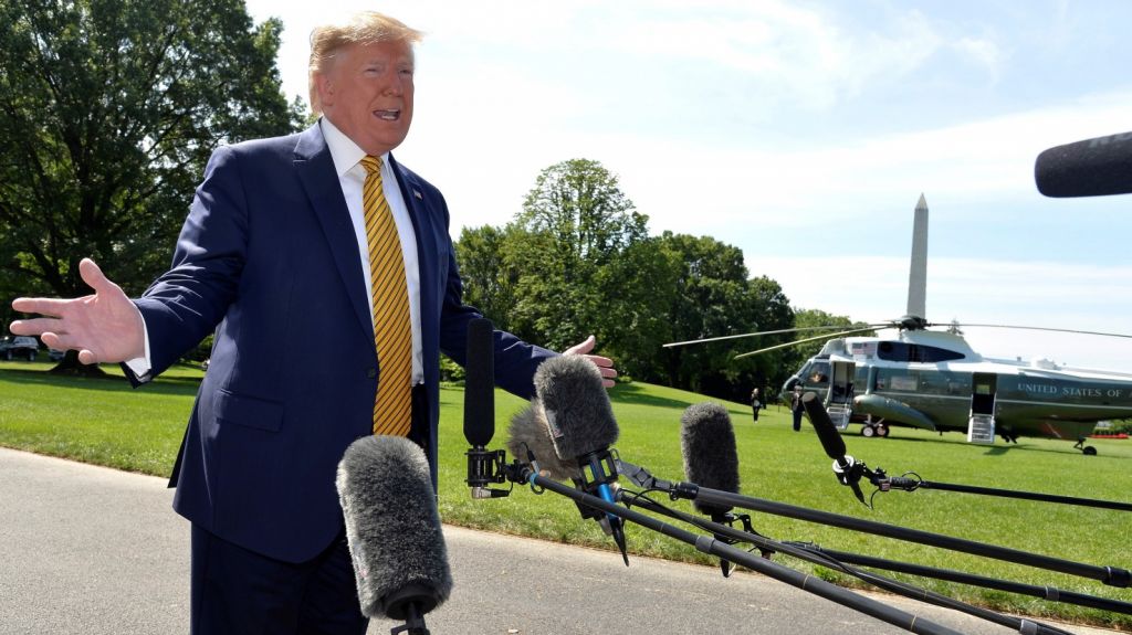  Trump admite que no est&aacute; preparado para perder en las elecciones de 2020 