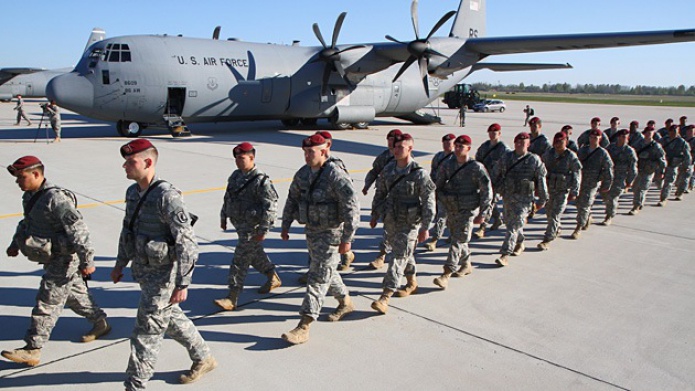 Fuerzas militares de la OTAN se concentran cerca de la frontera rusa