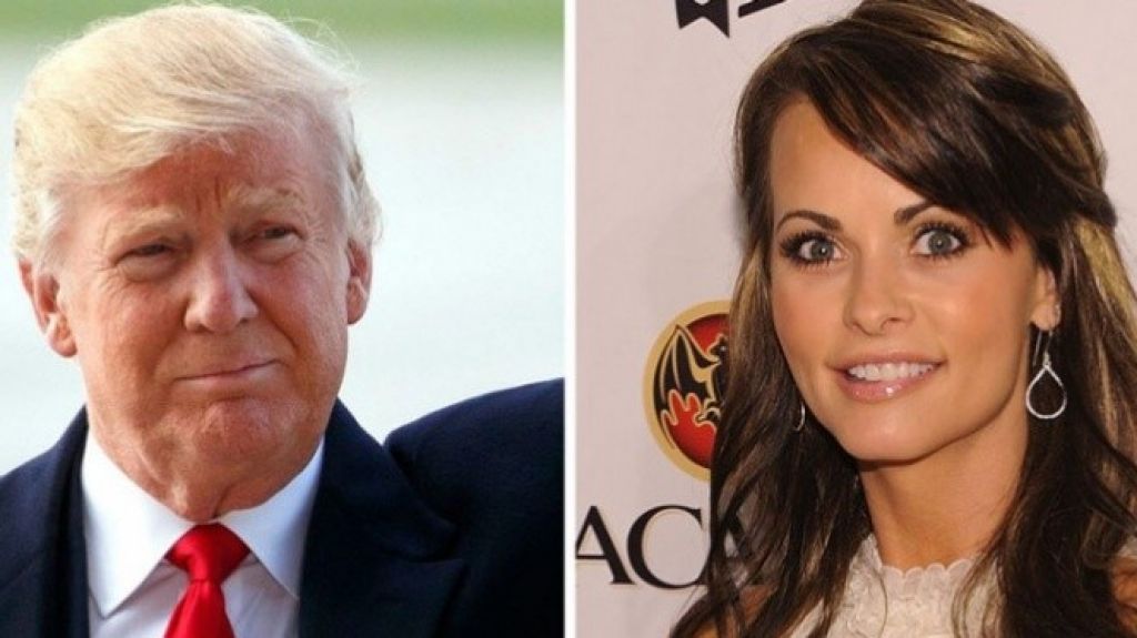  Destapan nueva infidelidad de Trump con explaymate 