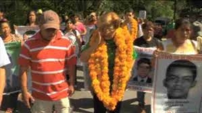 Video: CIDH espera "respuestas concretas" sobre los 43 estudiantes desaparecidos en MÃ©xico