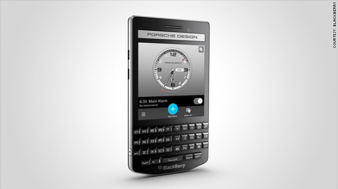 Este es el nuevo smartphone de 2.000 dÃ³lares de BlackBerry