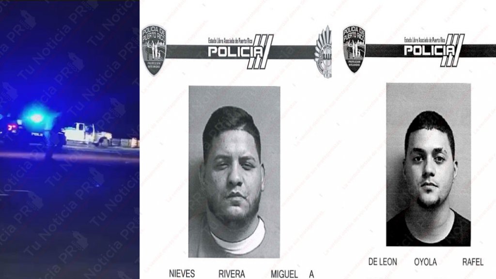  Video: Fichados y fiados dos arrestados en medio de autopista de Caguas 
