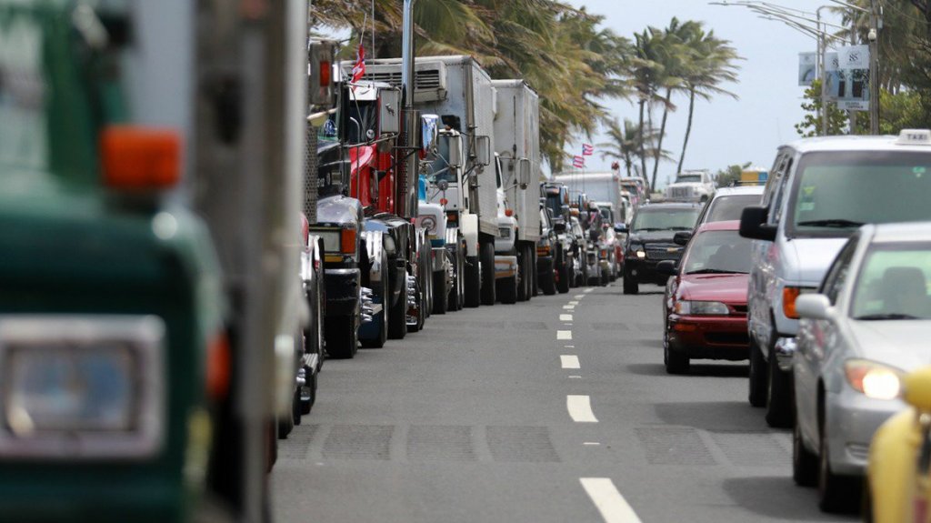 Camioneros se movilizar&aacute;n el pfr&oacute;ximo lunes para emplazar a candidatos a la gobernaci&oacute;n 