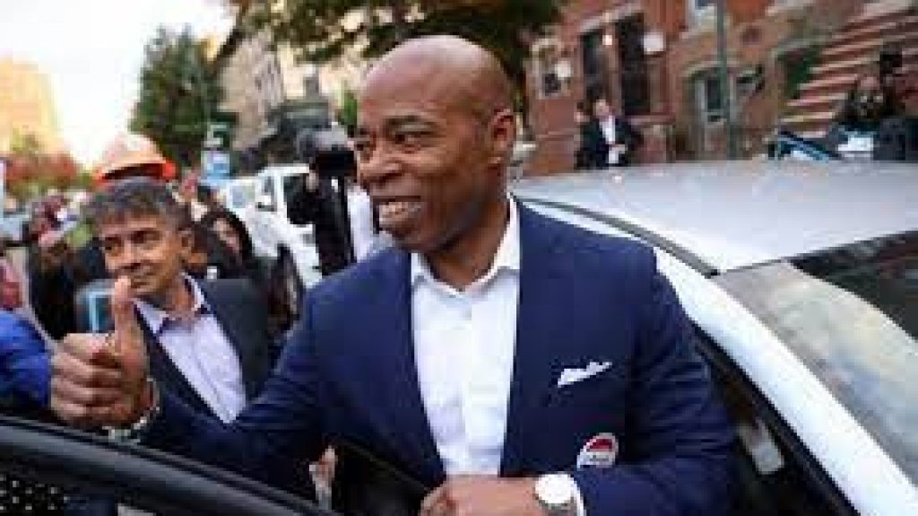  Expolic&iacute;a Eric Adams, nuevo alcalde de Nueva York 