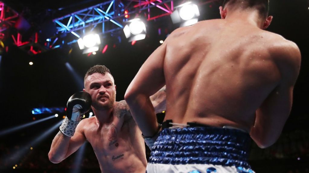  El excampe&oacute;n australiano de boxeo Dwight Ritchie fallece a los 27 a&ntilde;os, tras recibir un golpe durante un entrenamiento 