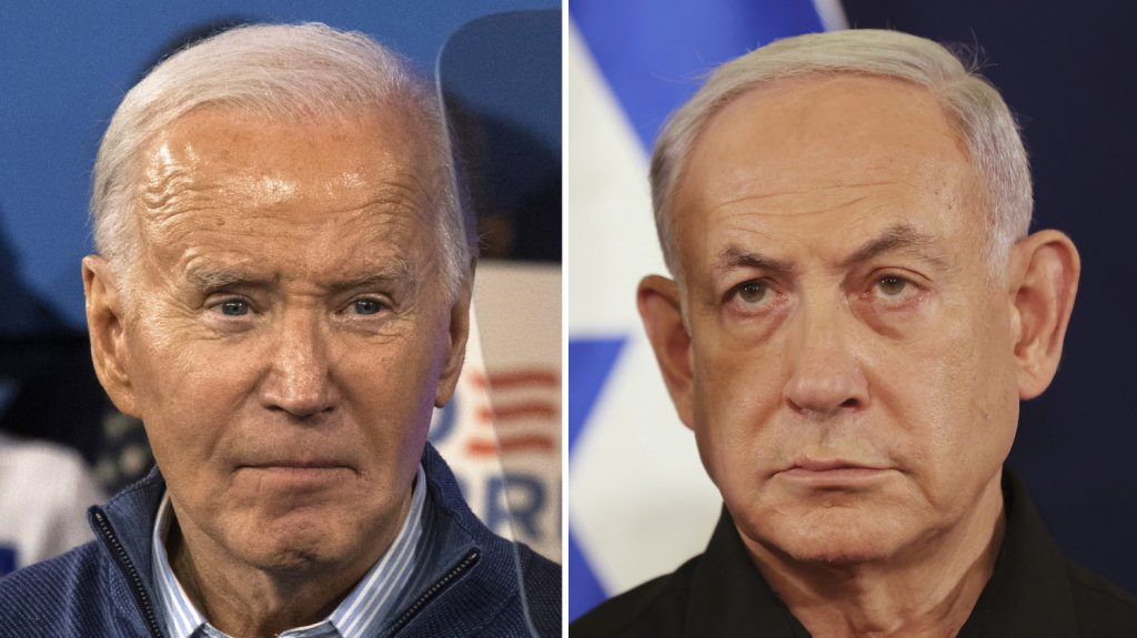  Biden se opone firmemente a una invasión de Rafah en conversación con Netanyahu 