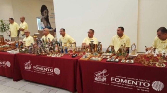 Confinados participan de exhibiciÃ³n y venta de artesanÃ­as