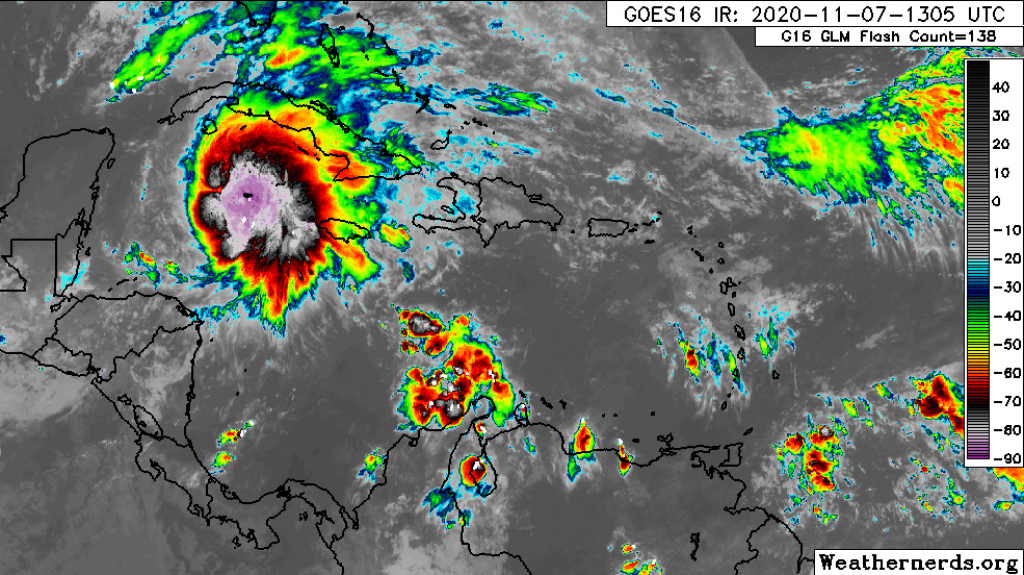  Aumentará potencial de aguaceros y tronadas a partir de mañana 