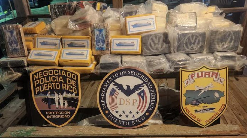  Pierluisi solicita al presidente Biden m&aacute;s recursos para combatir el narcotr&aacute;fico 