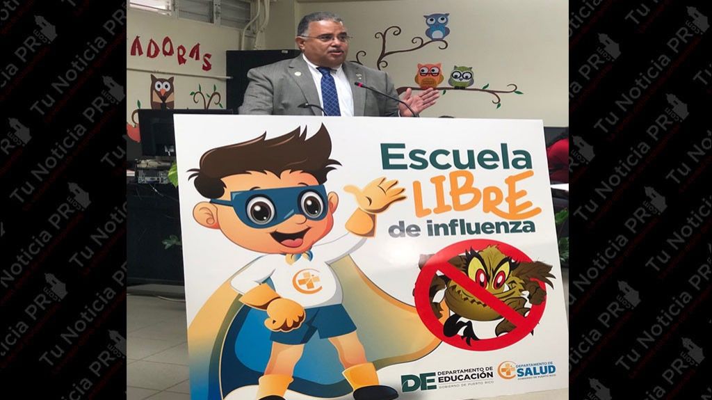  Salud llega a las escuelas para crear zonas libres de Influenza 