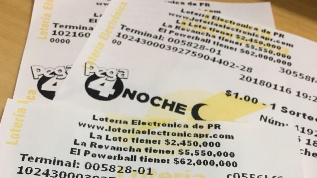  Sorteos de la Loter&iacute;a Electr&oacute;nica de Puerto Rico del lunes, 25 de junio de 2018. 