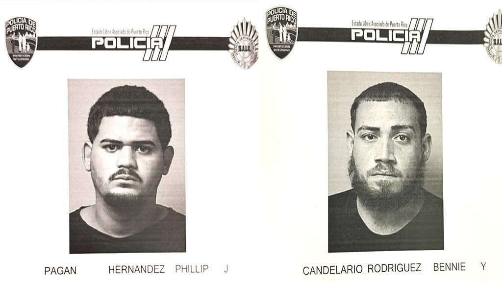  Cargos a estos dos hombres por asesinato de un turista en Naguabo 