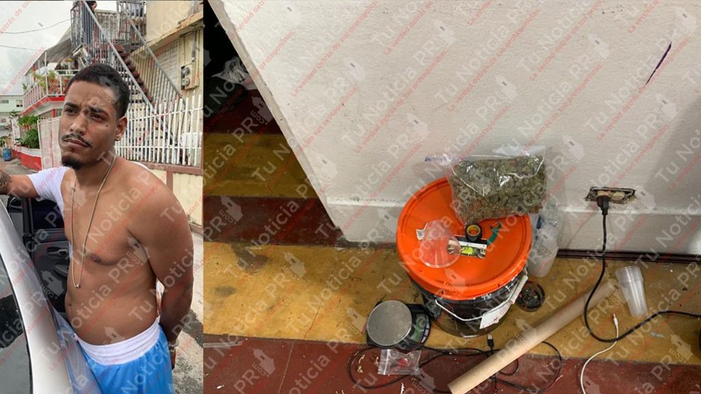  Fotos: Arrestan a &ldquo;Luli&rdquo; y &ldquo;Papulin&rdquo; de la &ldquo;FARC&rdquo; en Barrio Obrero 