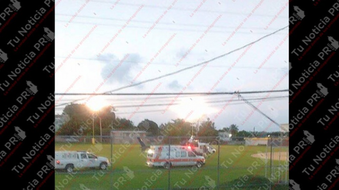 Ultima Hora: HelicÃ³ptero de Aeromed aterriza de emergencia por problemas mecÃ¡nicos en Toa Alta 
