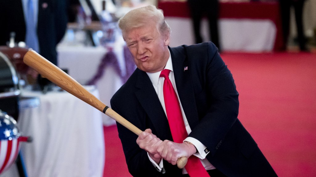  El expresidente Trump pide boicotear las Grandes Ligas y advierte a las compa&ntilde;&iacute;as 