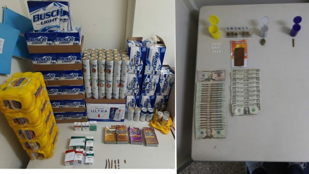  Ocupan cajas de cervezas y cigarrillos durante allanamientos en Guayanilla y Yauco 