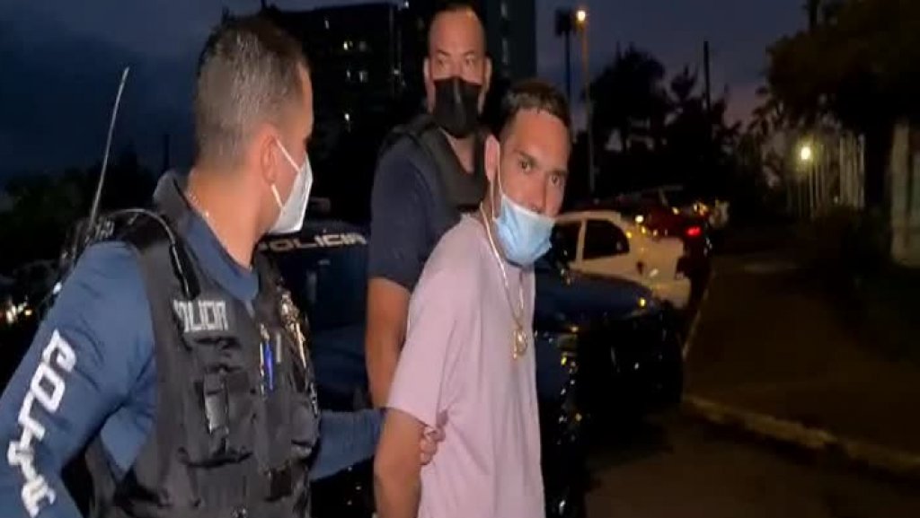  Video: Arrestado en Bayam&oacute;n &ldquo;Borracho&rdquo; y con una pistola ilegal 