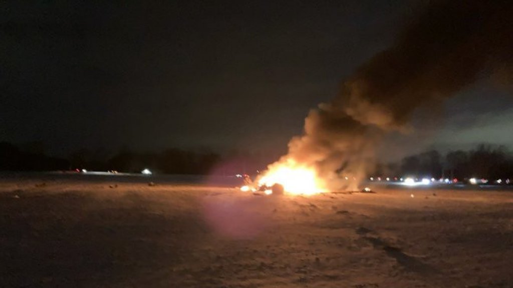  Video: Accidente de helic&oacute;ptero militar deja 3 soldados muertos en Nueva York 