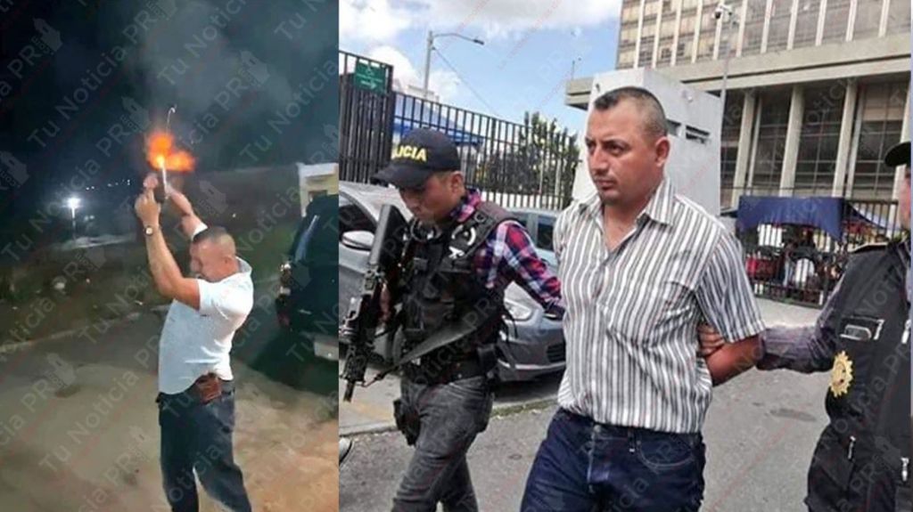  Video: Arrestan a militar que dispar&oacute; al aire en a&ntilde;o nuevo y cuyo video en redes sociales se volvi&oacute; viral 