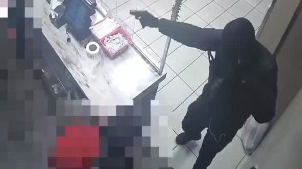  Video: Momento en que ladr&oacute;n asesina Boricua de 19 a&ntilde;os durante un asalto a un Burger King 