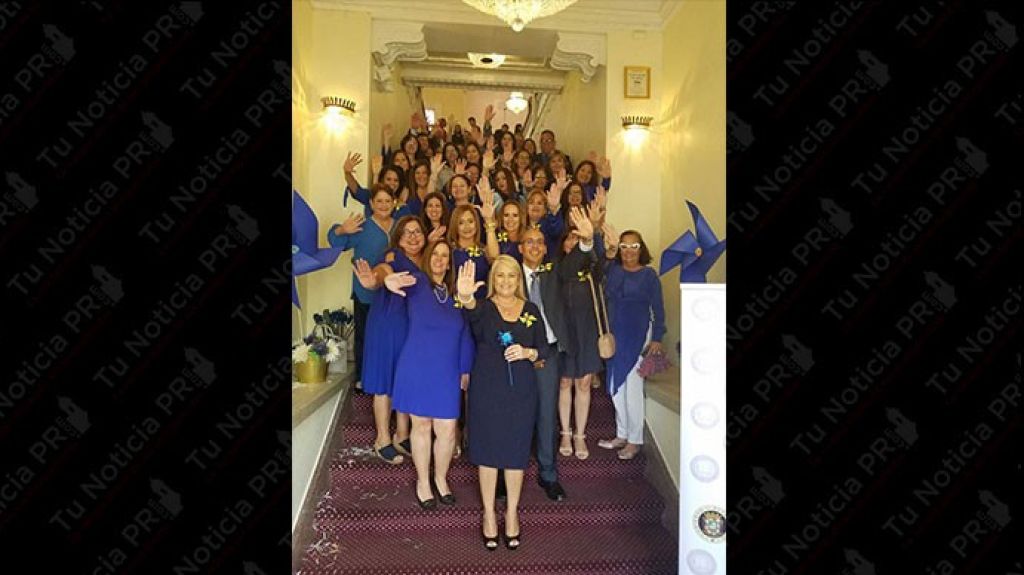  Procuradores de Asuntos de Relaciones de Familia llevan mensaje en contra del maltrato de menores 