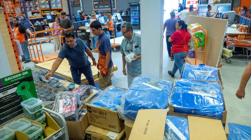  El hurac&aacute;n Dorian sube a categor&iacute;a 3 en su camino amenazante a Florida 