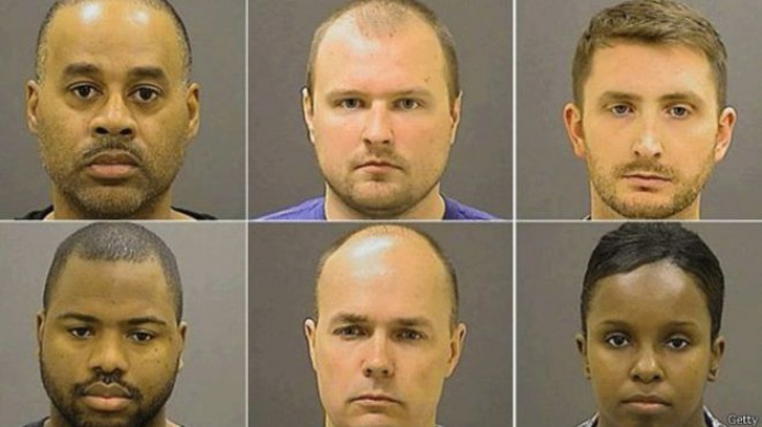 Gran jurado decide procesar a policÃ­as de Baltimore por muerte de joven negro