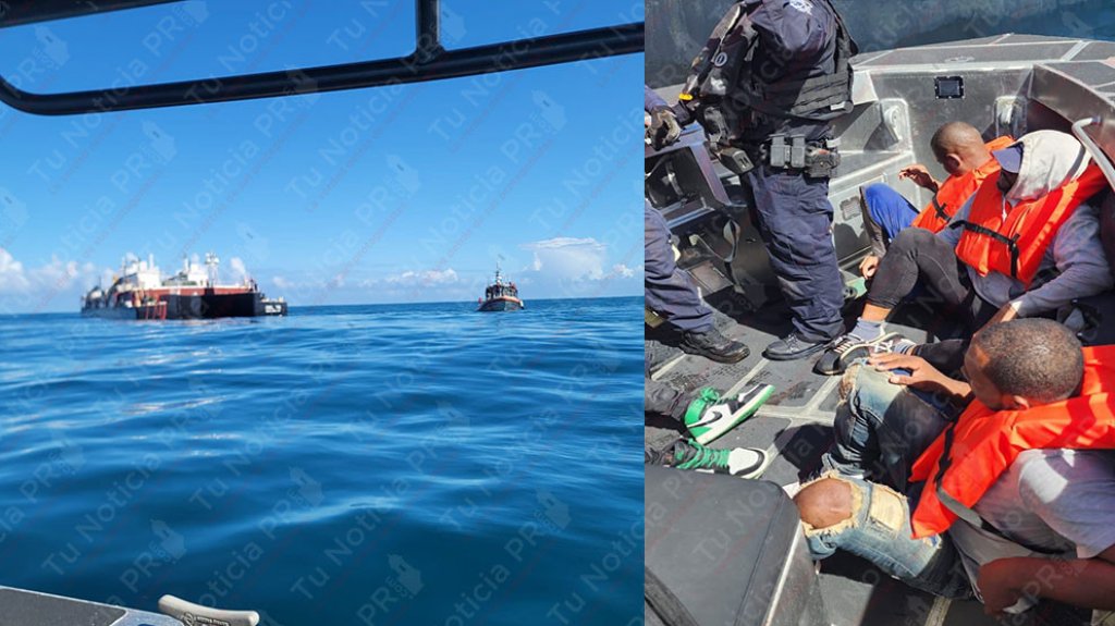  Video: Indocumentados llegan a San Juan, 9 detenidos y tres desaparecidos 