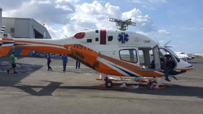Aeromed lamenta compra de helicÃ³ptero por parte de Salud