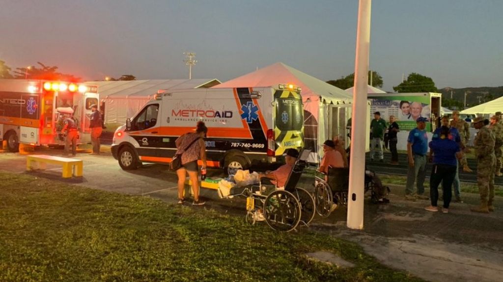  Aseguran hospitales m&oacute;viles est&aacute;n en uso y que Centro M&eacute;dico est&aacute; preparado para aumentos casos trauma 