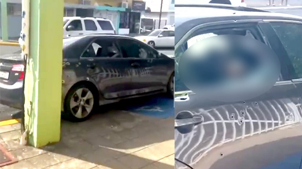  Publican video del momento en que asesinan dos hombres frente a escuela de Barceloneta 