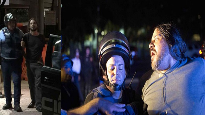 Causa para juicio contra "Turbas" que causaron daÃ±os en el Nuevo DÃ­a 