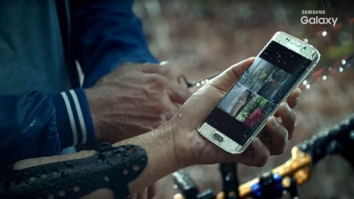 Un nuevo vÃ­deo confirma que el Samsung Galaxy S7 serÃ¡ resistente al agua
