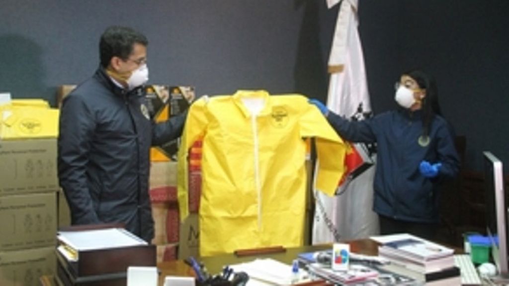  Alcaldía del Distrito Nacional suspende compras y licitaciones; recibe donación del Grupo SID 