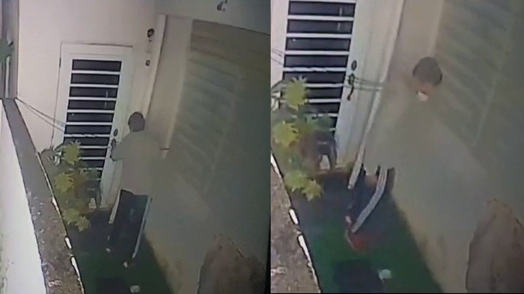  En video momento en que &ldquo;Caco&rdquo; escala residencia de Toa Baja 