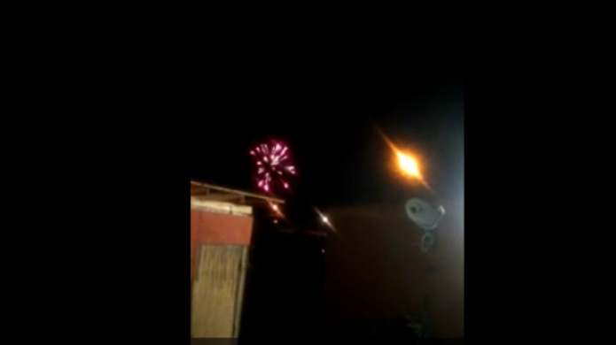 Video: Familia evidencian tiroteo durante la despedida del aÃ±o 2015 en Loiza 