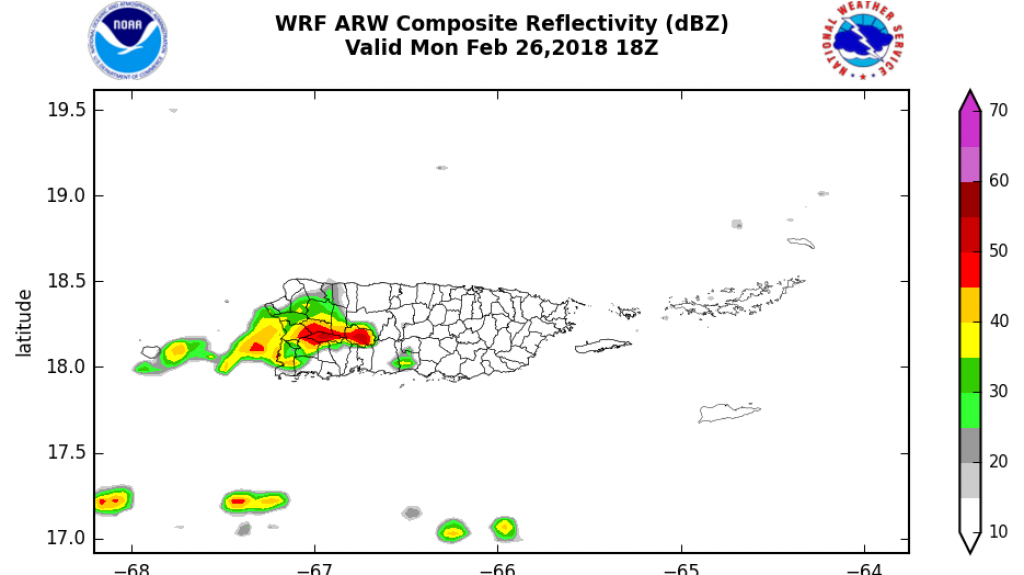  Alto potencial de fuertes aguaceros y tormentas el&eacute;ctricas en los pr&oacute;ximos dos d&iacute;as 
